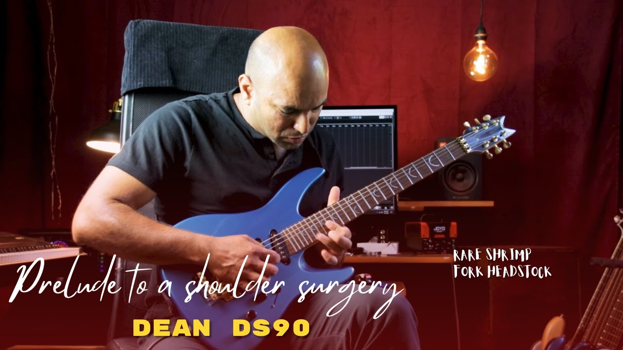 Dean DS90 Shrimpfork: PRELUDE to a shoulder surgery :)