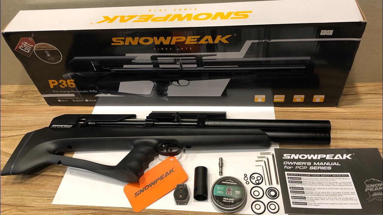 Snow-peak P35 PCP AIRGUN