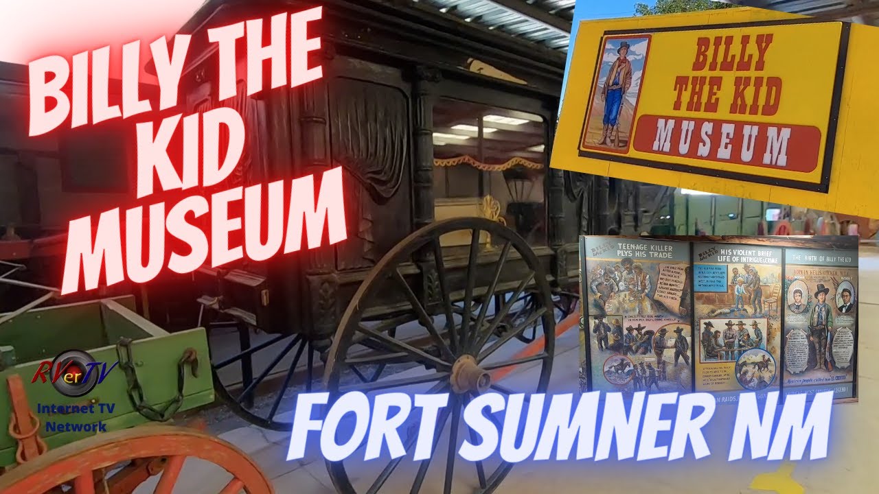 Fort Sumner New Mexico - Billy The Kid Museum - US HWY 60
