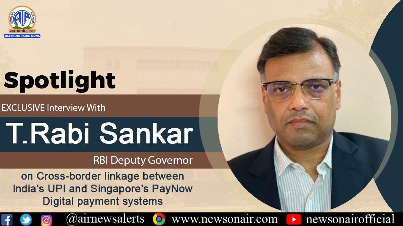 Exclusive Interview with RBI Deputy Governor T. Rabi Sankar