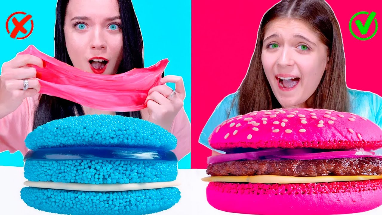 ASMR Mukbang: The Ultimate Weird Utensils Eating Challenge! Best Compilation