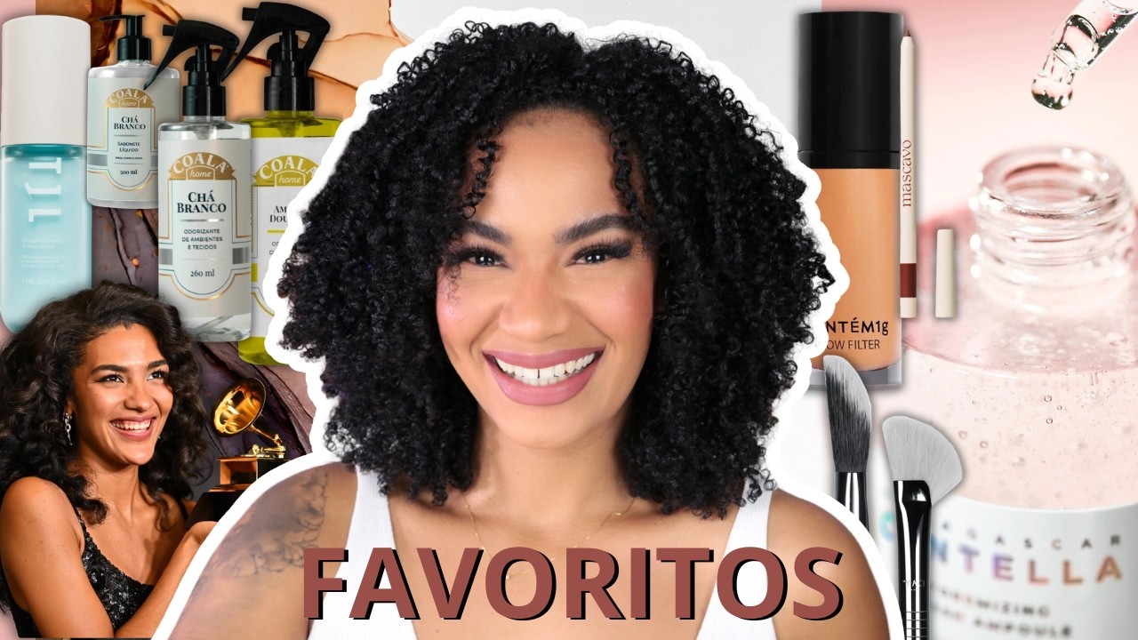 CASA CHEIROSA E SKINCARE EM DIA l FAVORITOS 1&ordm; TRIMESTRE 2026  &bull;  Patt Neves