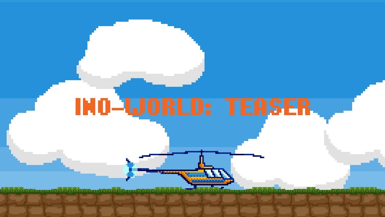 Ino-World: Как создаются игры (Teaser)