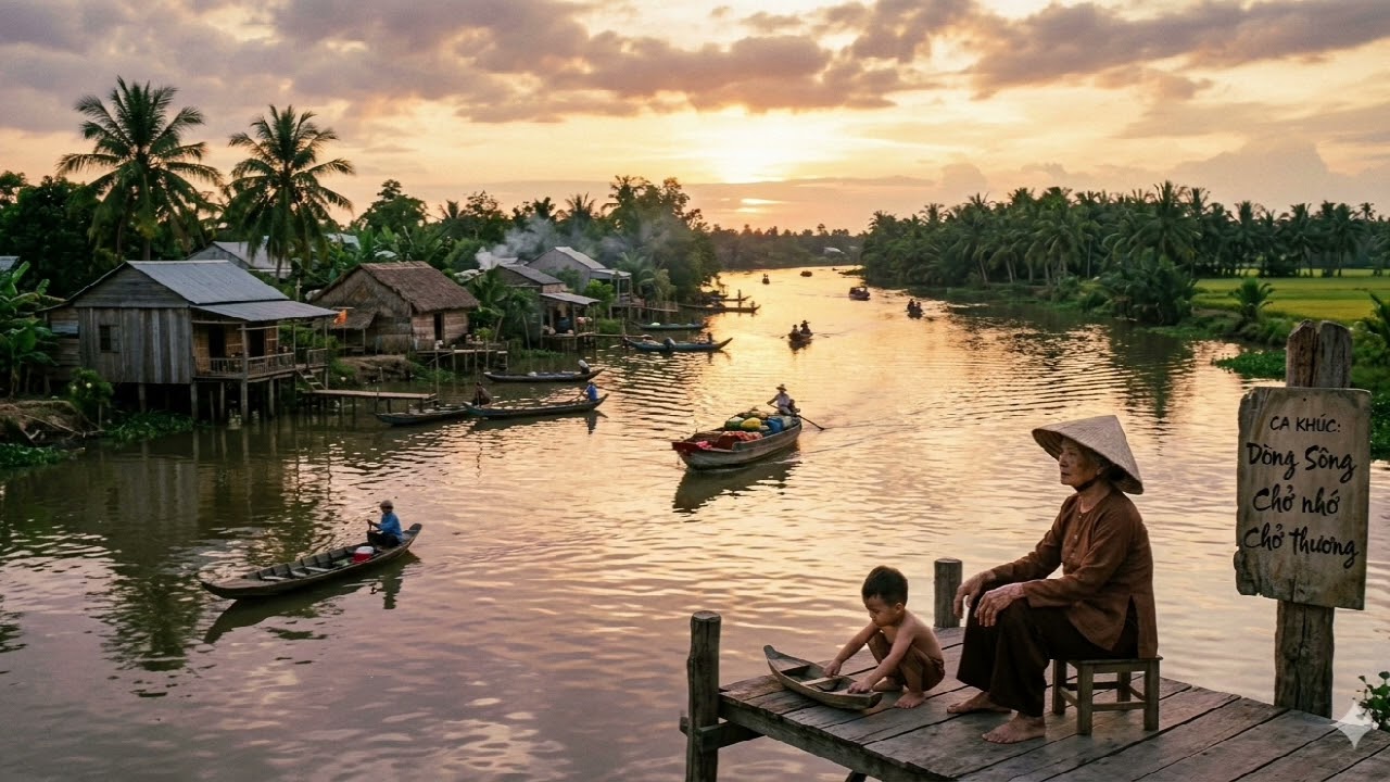 DÒNG SÔNG CHỞ NHỚ CHỞ THƯƠNG