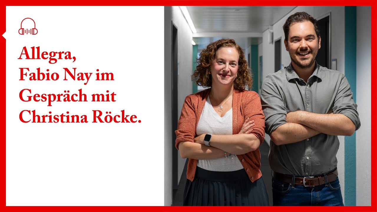 Wie kann ich möglichst lange leben, Christina Röcke? | Allegra-Podcast #84