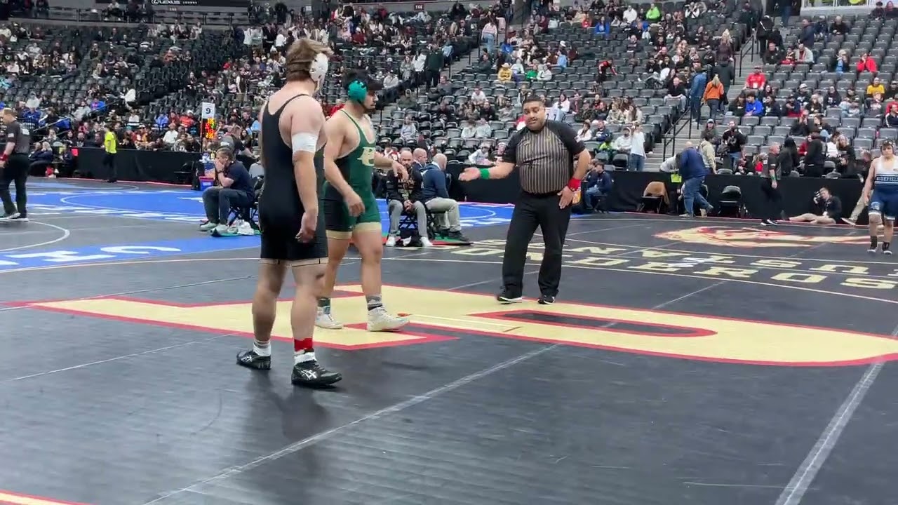 Caye Cushing - 2026 State Round 4 - Vs Palmer Ridge