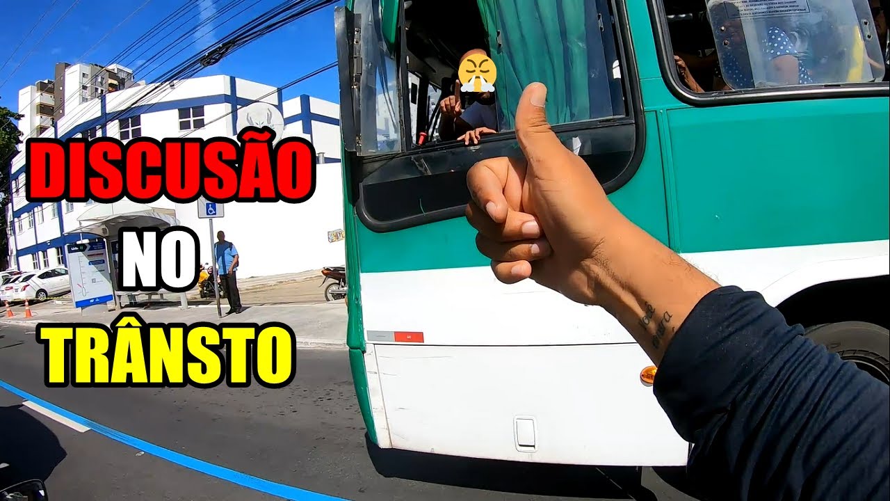 QUISERAM NOS OPRIMIR NO TRANSITO