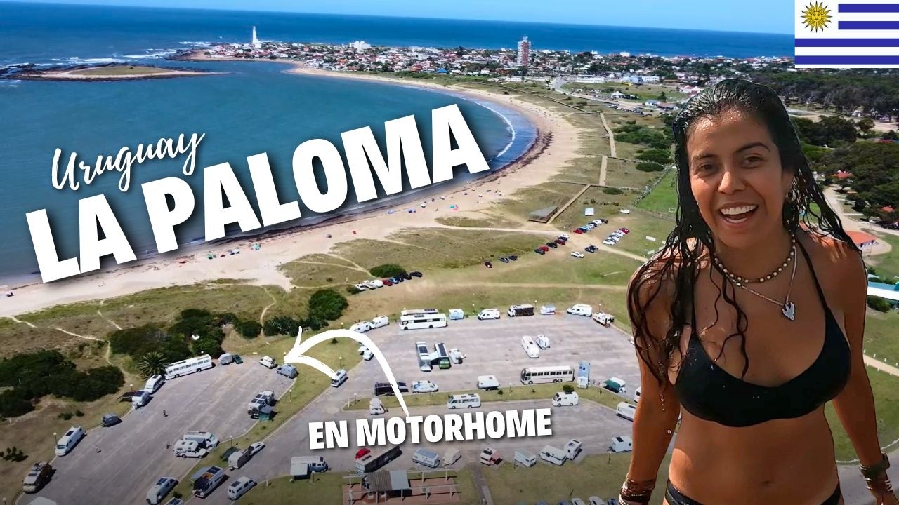 INCREIBLE🔥La CIUDAD FAVORITA de los MOTORHOMES 🚐 LA PALOMA 🇺🇾 URUGUAY