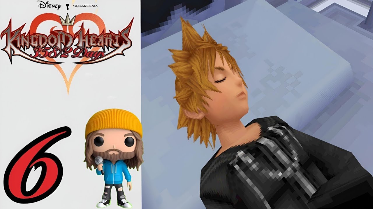 Roxas Takes A Long Nap | Kingdom Hearts 358/2 Days [6]