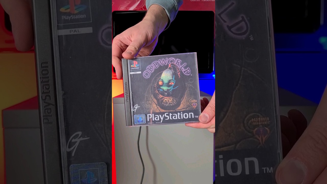 Oddworld: Abe's Oddysee on PS1
