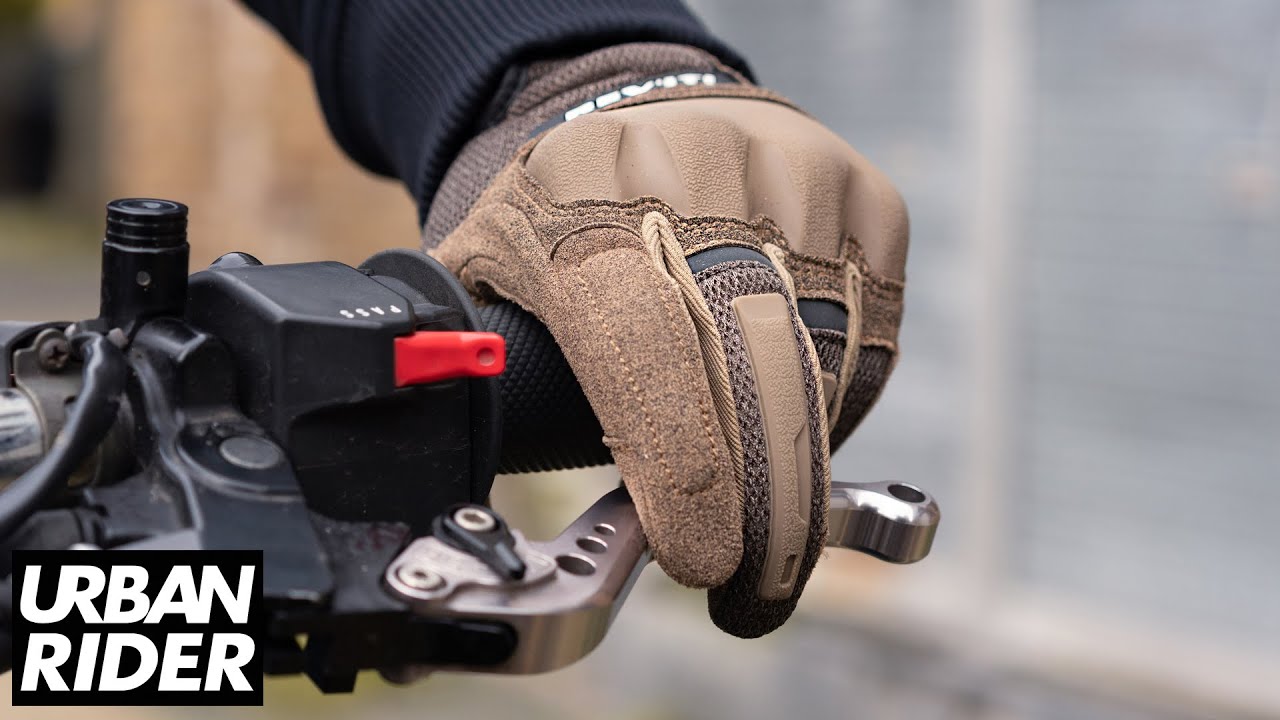 Rev'it Volcano Gloves review