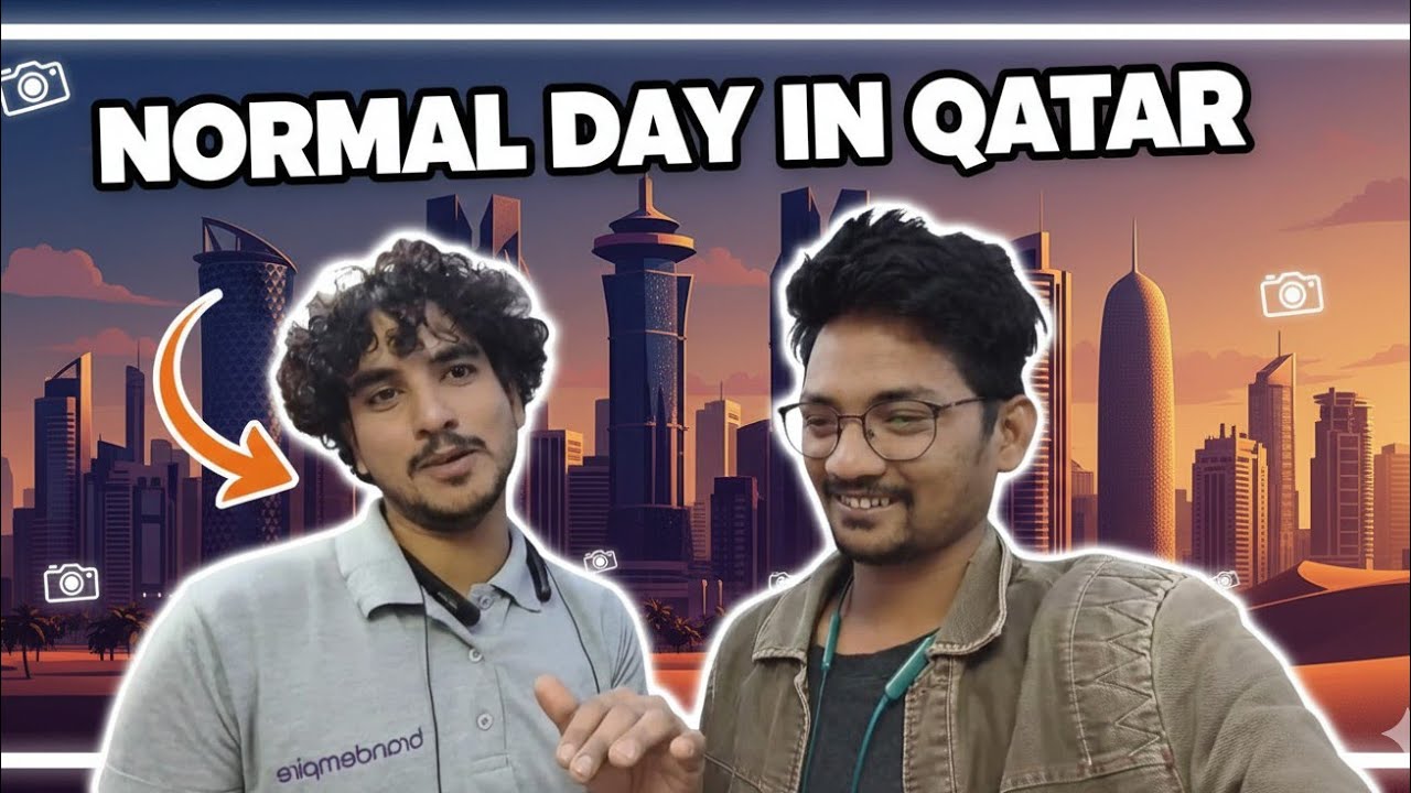 Normal day in Qatar || KHAJA'S WORLD 