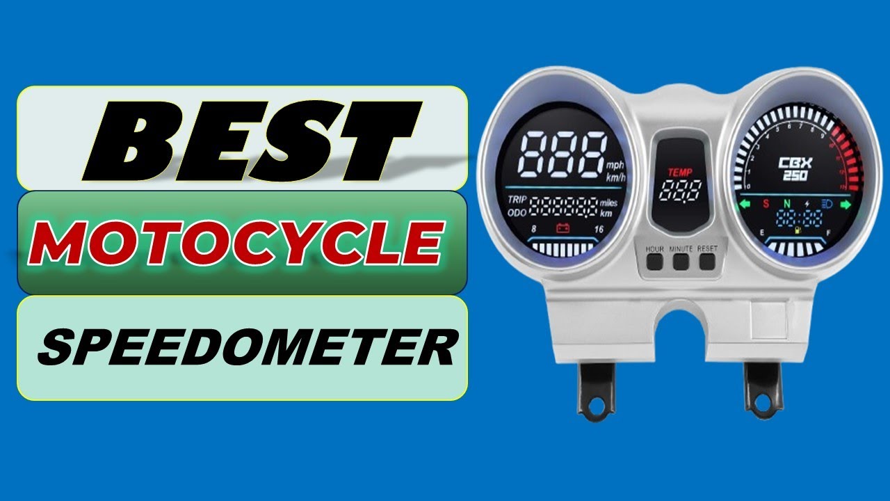 Top 5 Best Motocycle Speedometer in 2026 | From Aliexpress