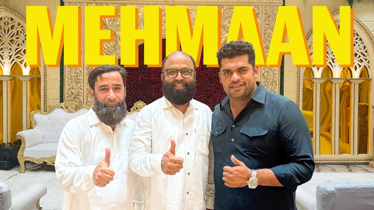MUMBAI&rsquo;S MOST LUXURY BUDGET BANQUET? 😍 Mehman by Delhi Zaika | Royal Wedding Tour