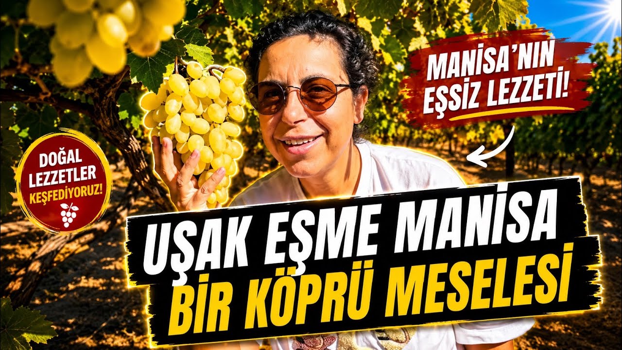 UŞAK EŞME VE MANİSA ARASI BİR KÖPRÜ MESELESİ @Gamze Bozkaya Evde Yoksam Yoldayım