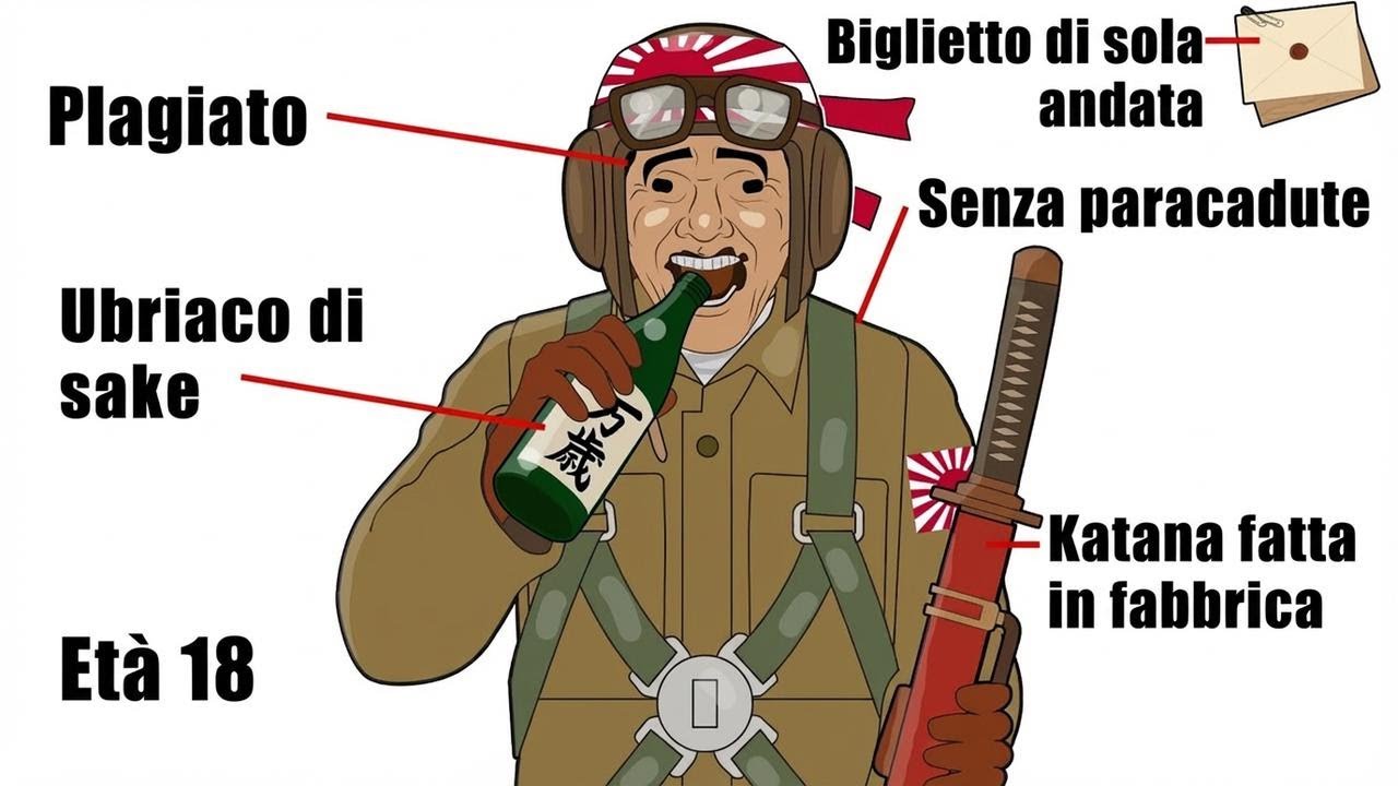 L'ultimo giorno nella vita di un pilota kamikaze