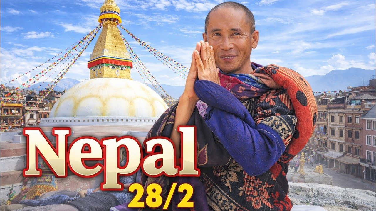 Thầy Minh Tuệ trò chuyện Phật pháp cùng phật tử mới nhất 28/2 Nepal