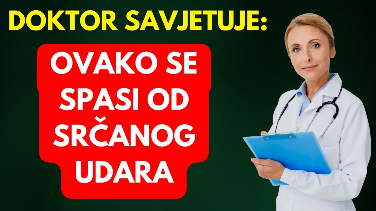 Kako preživjeti srčani udar kada ste sami? Savjet doktora