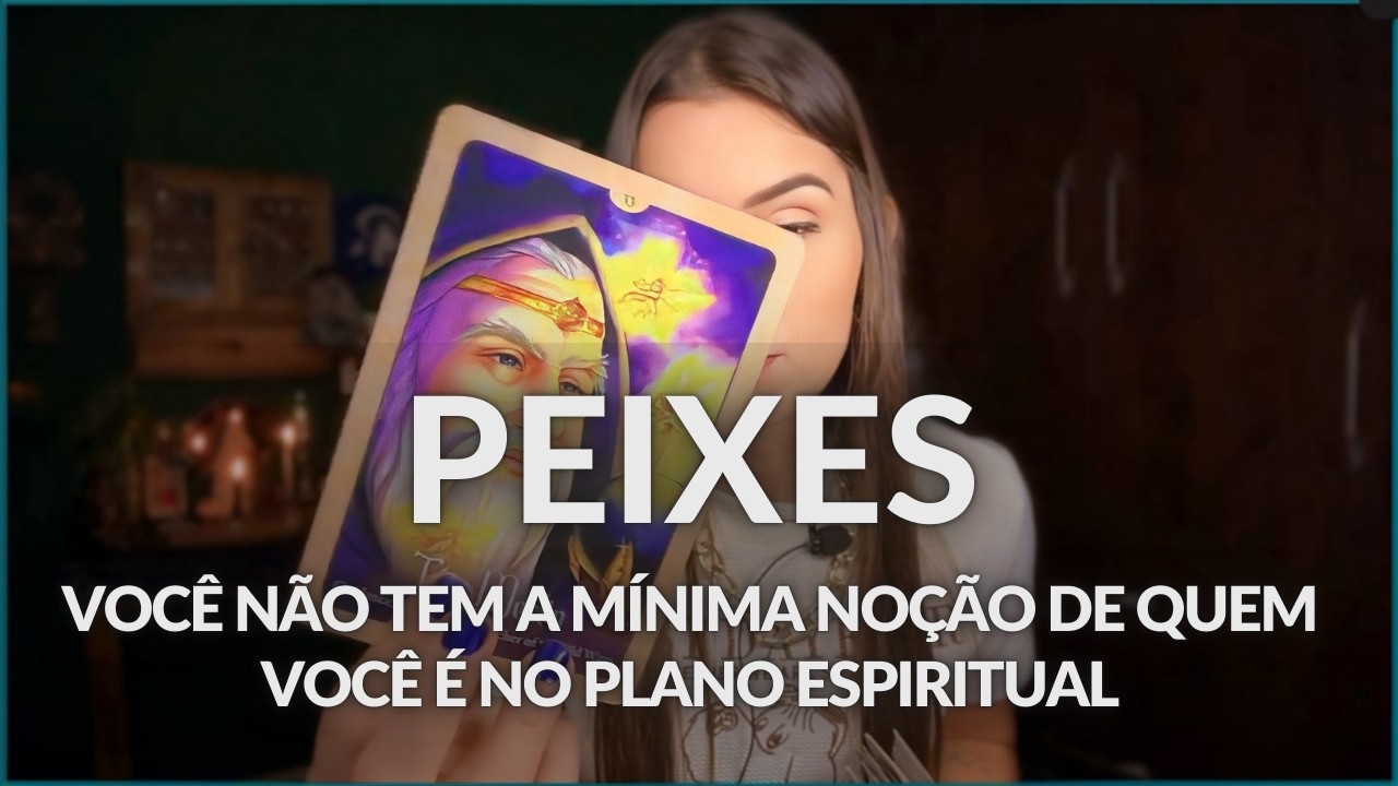 PEIXES ♓️: SEUS AMIGOS ESPIRITUAIS ESTÃO TE OBSERVANDO! VOCÊ SERÁ TESTADO EM BREVE!
