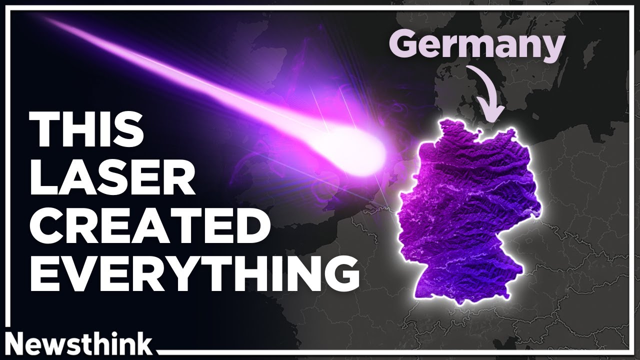 How One Powerful Laser Created Every High-Tech Product