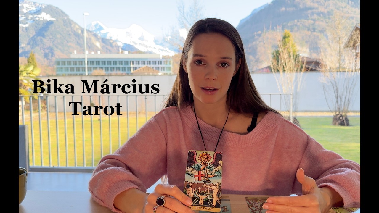 BIKA MÁRCIUS - TAROT