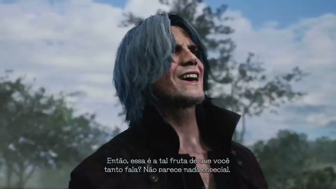Devil May Cry 5 - Finalizando O Game