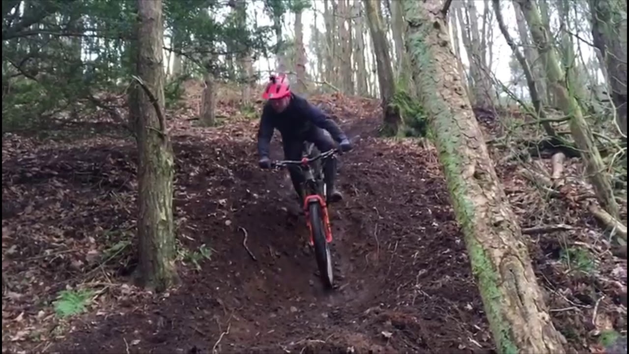Damian Groves rides the RIP 9 RDO