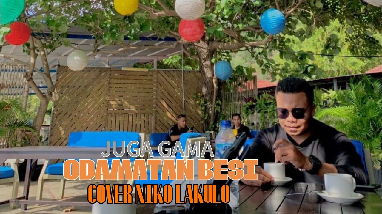 ODAMATAN BESI - JUGA GAMA_Cover Niko Lakulo