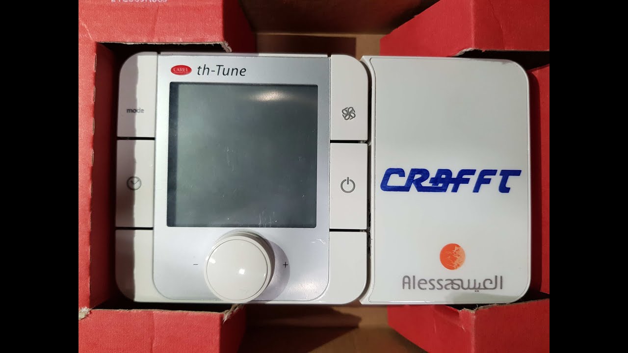 Crafft  RTU - Th-Tune Thermostat Installation