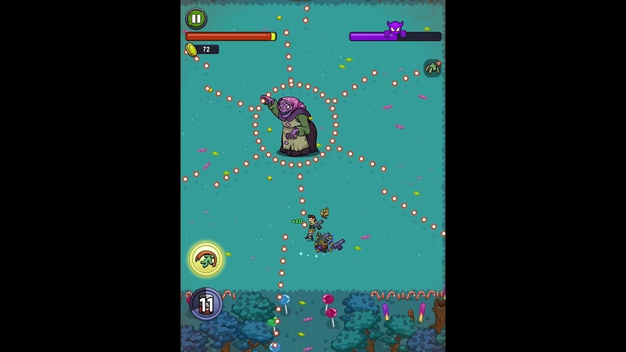 #30 FORÊT DES SORCIÈRES - Pickle Pete: Survivant [IOS]