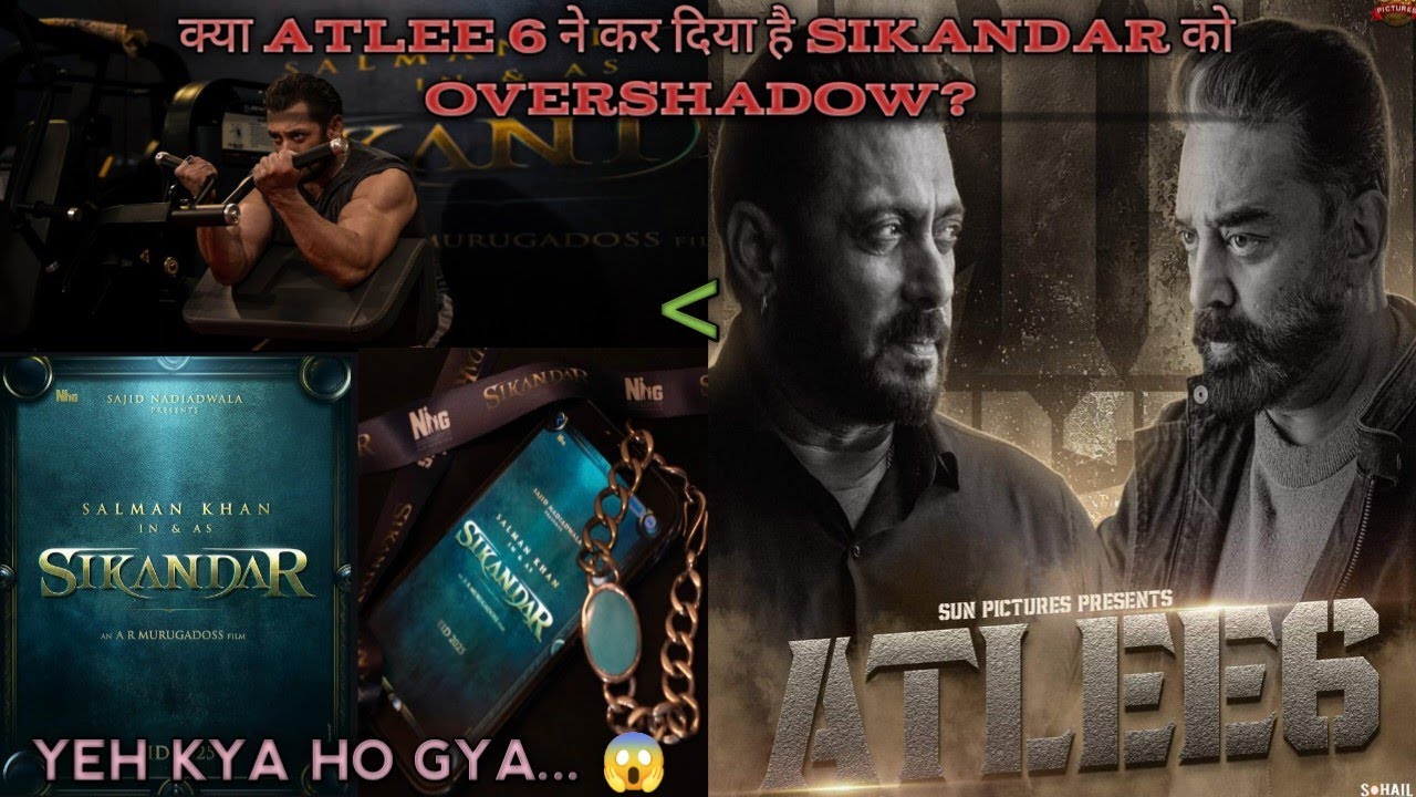 SIKANDAR BUZZ OVERSHADOWED BY ATLEE 6 | Salman Khan CAMEO in Baby John | By Saket Bhardwaj
