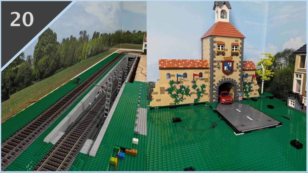 Gleisarbeiten und Straßenbau am Stadttor - sowie Ausblick auf nächste Folgen | Brick State #20