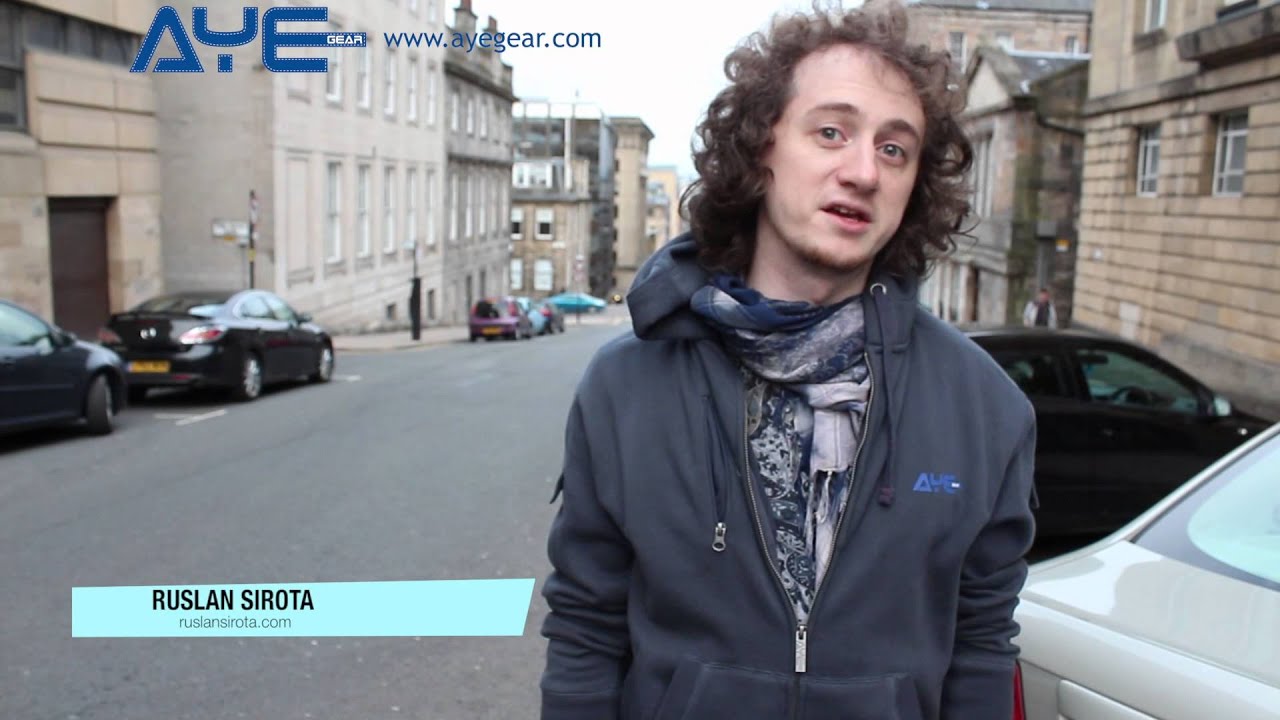 AyeGear Review: Ruslan Sirota