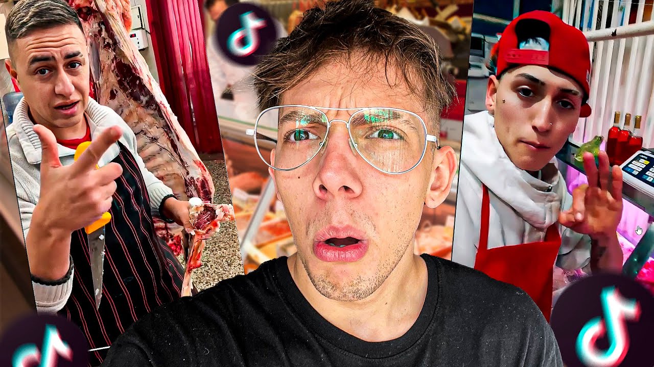 GUERRA DE CARNICEROS 🥩🔪| HarryAlex