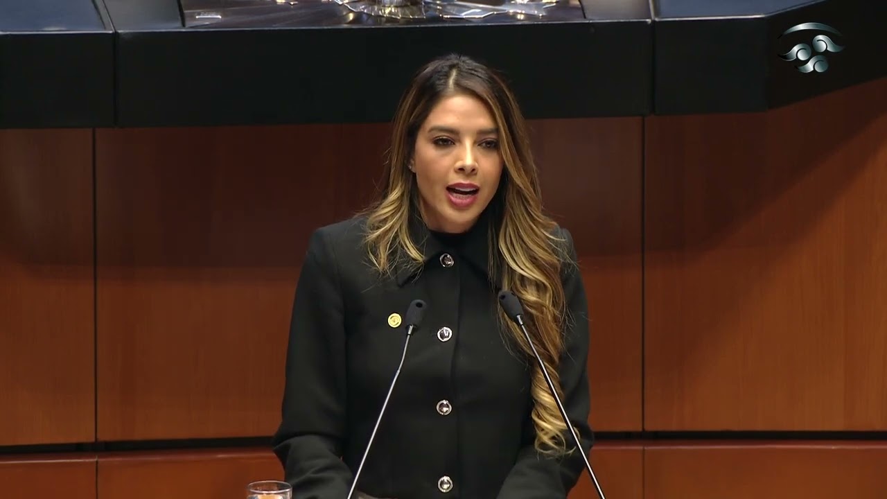 Justicia social en beneficio de personas que no habían sido tomadas en cuenta: Sen. González (PVEM)