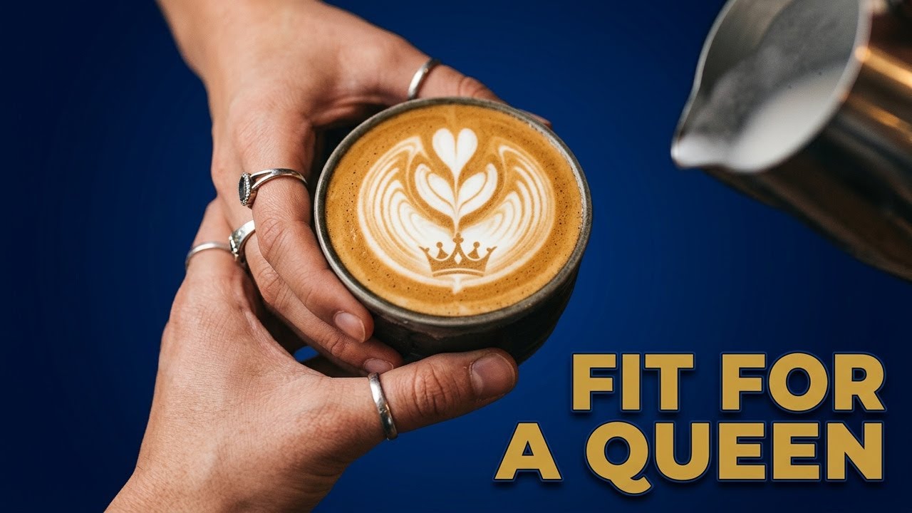 The Royal Coffee Fit for a Queen