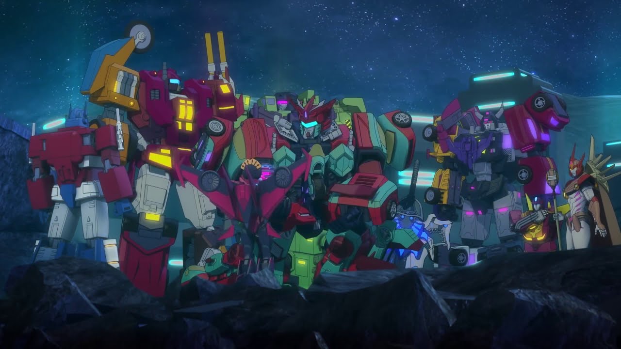 Transformers Titans Return &ndash; Episode 1 Aftermath and Rebirth