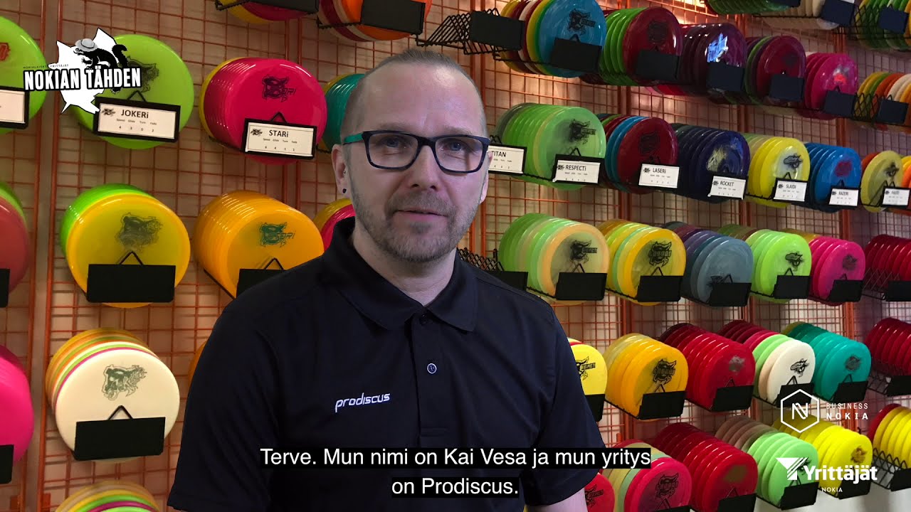 Nokian t&auml;hden: Prodiscus - Kai Vesa