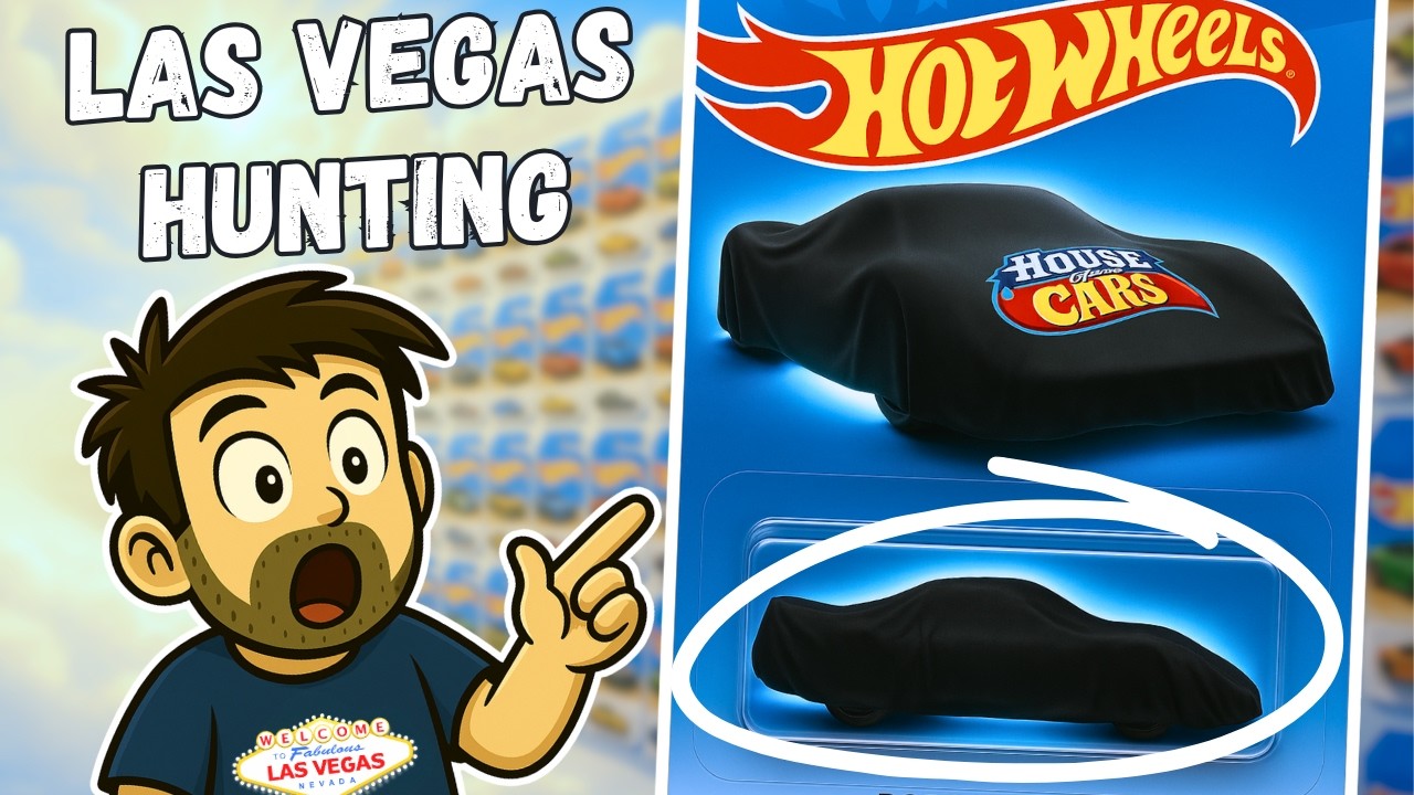 Охота за Hot Wheels в Лас-Вегасе + ОГРОМНЫЙ магазин литых машинок!!