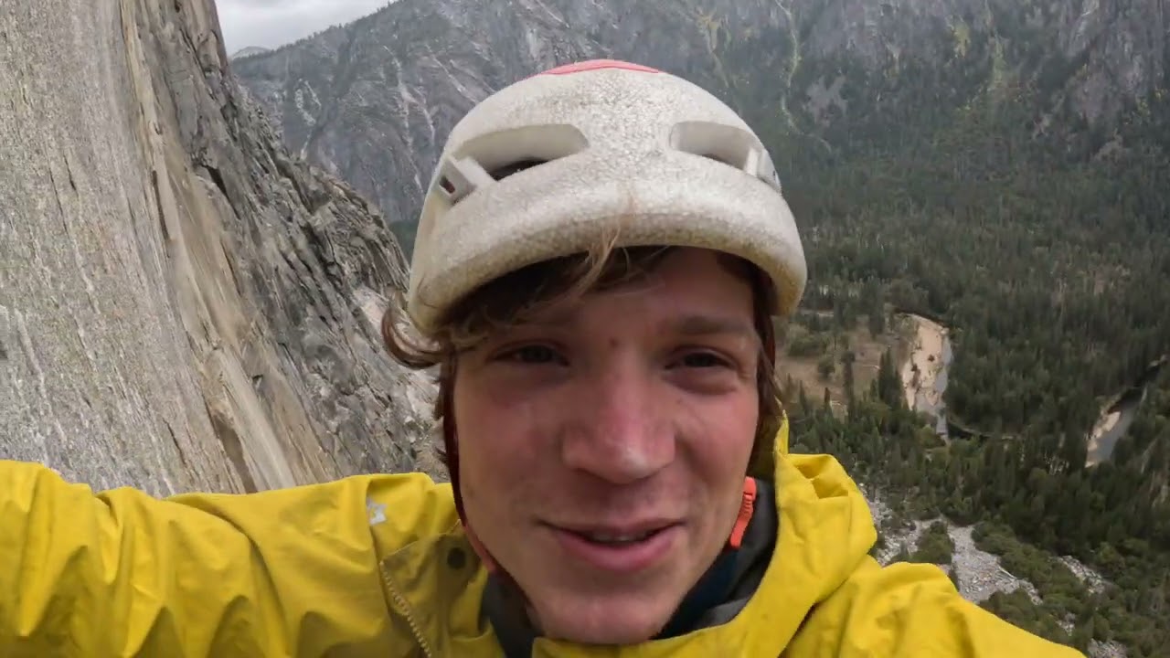 Virginia - El Cap - Rope Solo