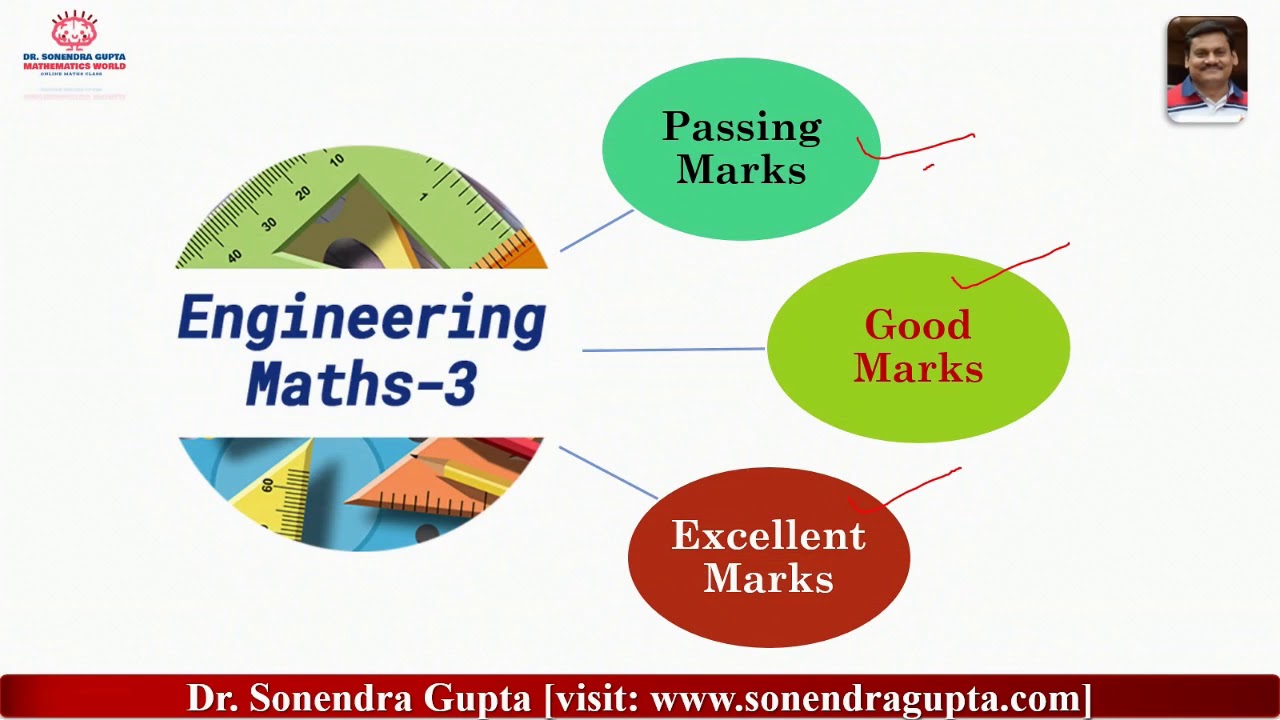 How to Pass in Engineering Mathematics-III...