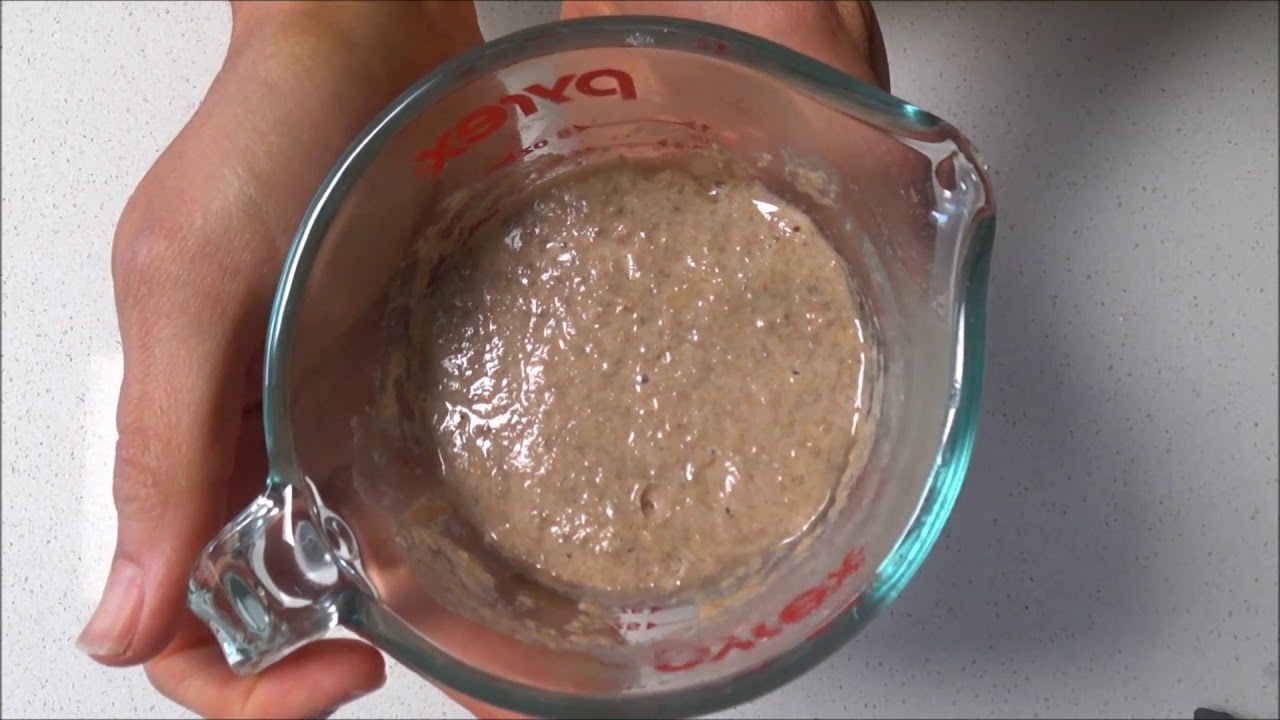 LEVAIN CHEF - Recette