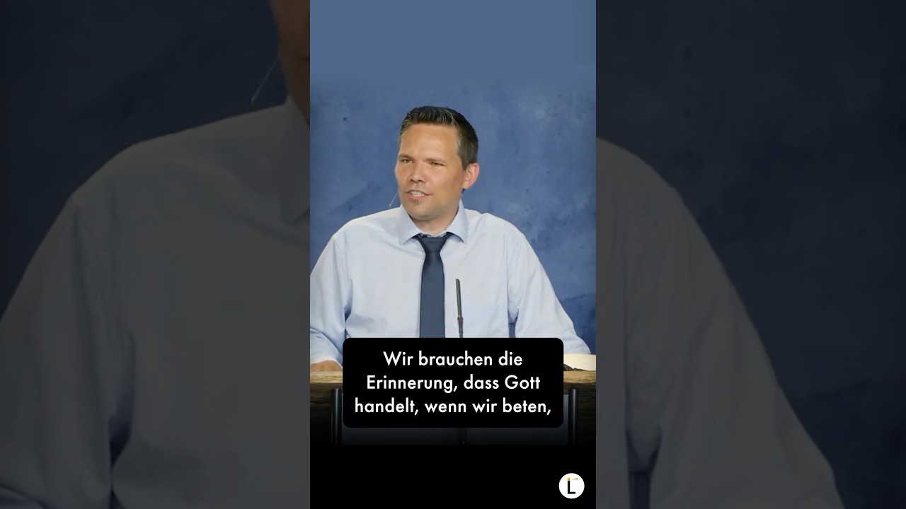 Warum beten? I Theo Friesen, Predigt zu Kolosser 1,9 #beten #gebet Link zur Predigt in Kommentaren