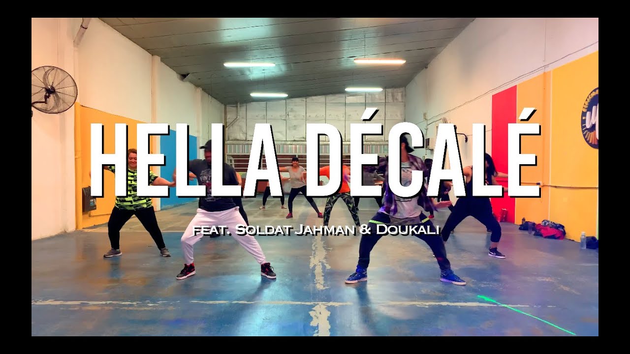 Hella Décalé, feat. Soldat Jahman & Doukali, Alan Fica