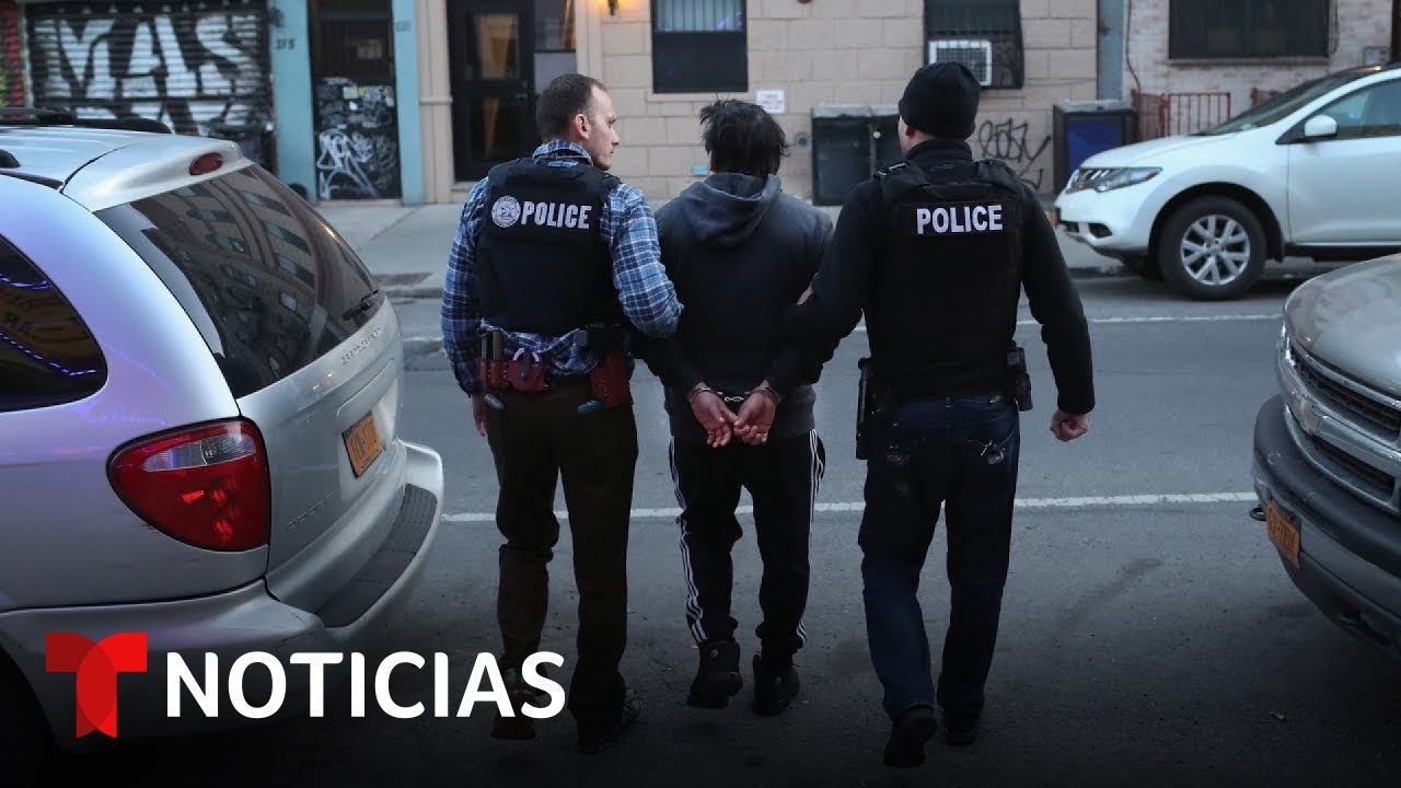 Acuerdos de ICE con agencias locales para arrestos aumentaron un 950% | Noticias Telemundo