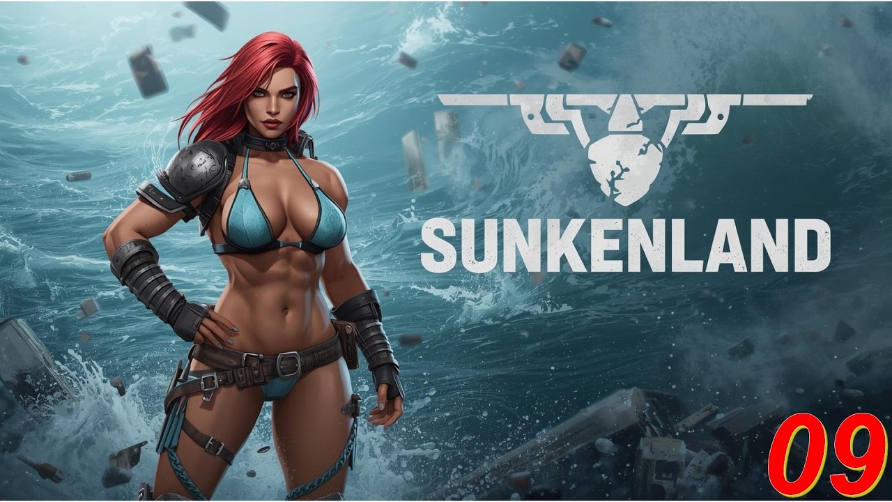 SUNKENLAND #09 - ATACANDO OS MUTANTES E FARMANDO UM BOM LOOT NO MAR!