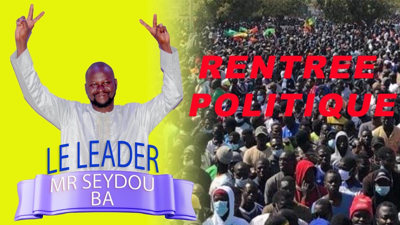 RENTREE POLITIQUE DE LA GRANDE COALISTION DABALY COMMUNE AVEC LE LEADER Mr SEYDOU BA
