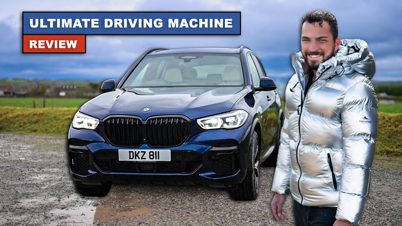 BMW X5 40D — внедорожник, обеспечивающий наилучшие впечатления от вождения!