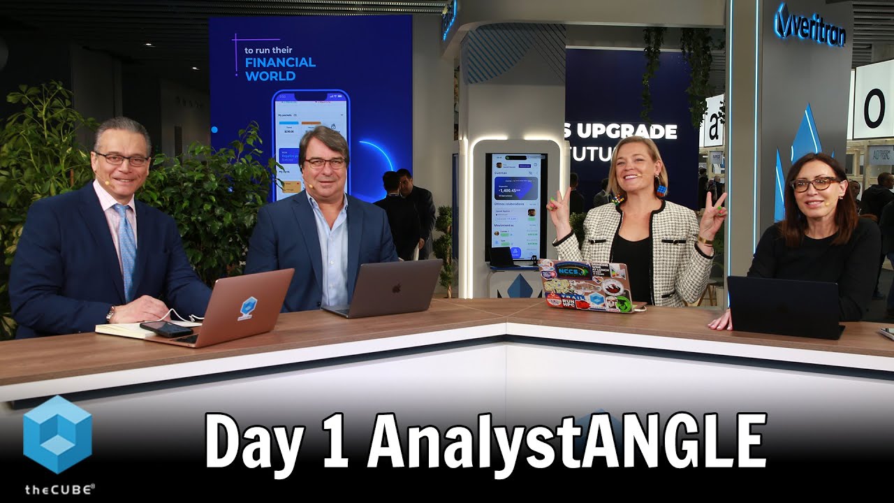 Day 1 AnalystANGLE | MWC Barcelona 2024