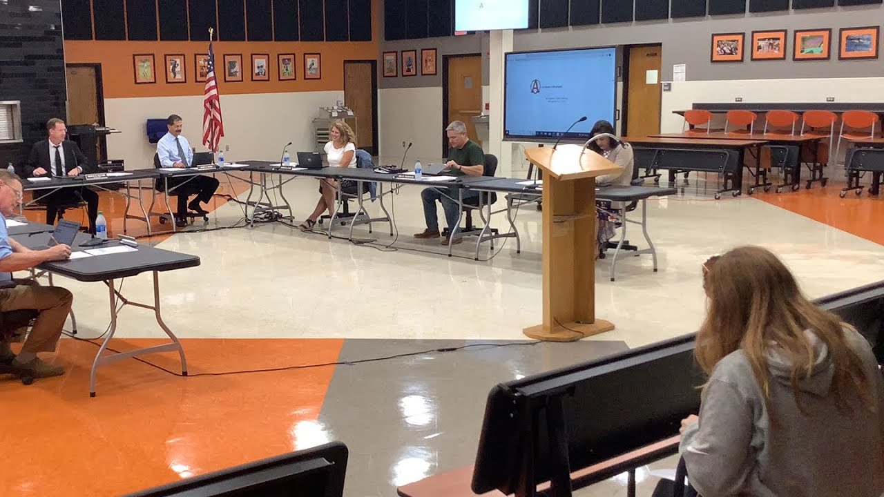 09/07/22 Akron CSD BOE Meeting